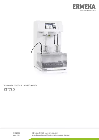 Fiche produit ZT 730 Series