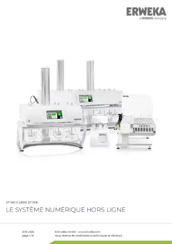 Fiche produit Dissolution Offline System