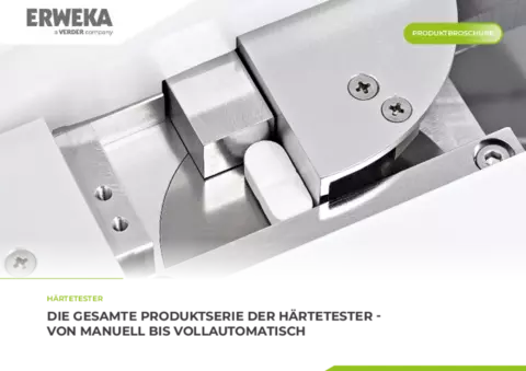 Tablettenhärteprüfer