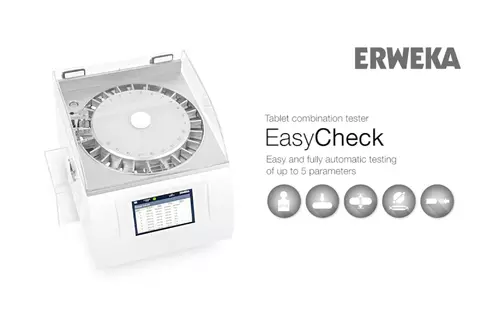 EasyCheck - Fully automated, entry-level 5-parameter physical tester