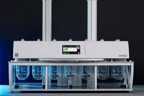 DT 9510 Series High Volume Dissolution Tester