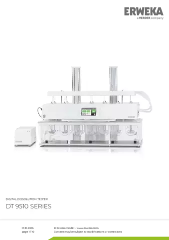 Product data sheet DT 9510