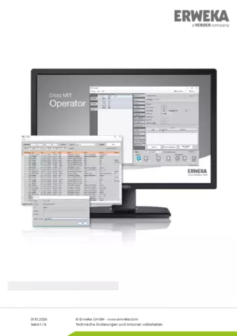 Produktdatenblatt Dissonet 4