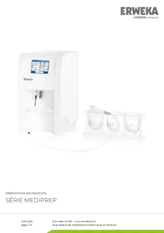 Fiche produit Mediprep