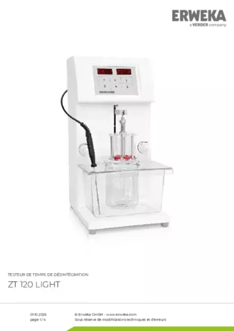 Fiche produit ZT 120 Light Series