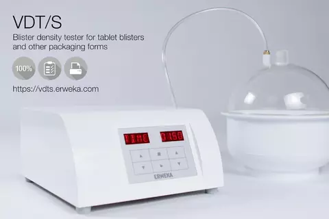 VDT/S Blister Density Tester Introduction