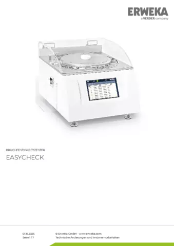 Produktdatenblatt EasyCheck