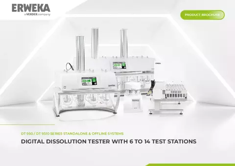 DT950 / 9510 / Dissolution Offline System