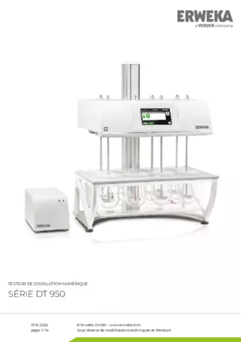 Fiche produit DT 950