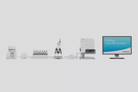 USP4 Flow-Through Cell DFZ II
