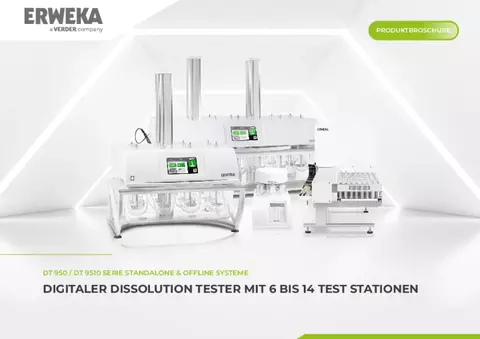 DT950 / 9510 / Dissolution Offline System