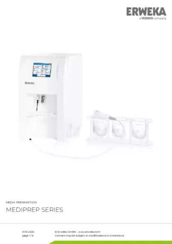 Product data sheet Mediprep