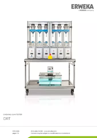 Product data sheet DRT