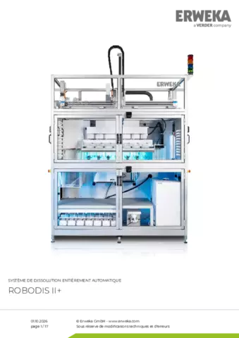 Fiche produit Robodis II