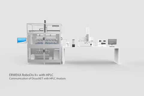 RoboDis II+ with HPLC Direct Injection