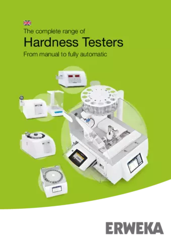 Tablet Hardness Testers