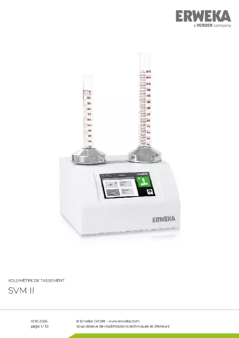 Fiche produit SVM II