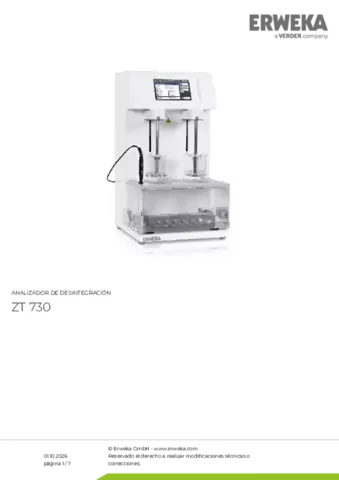 Hoja de datos del producto ZT 730 Series