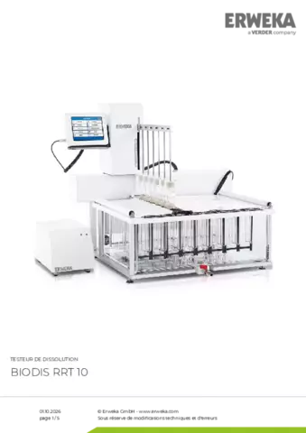 Fiche produit Biodis RRT 10