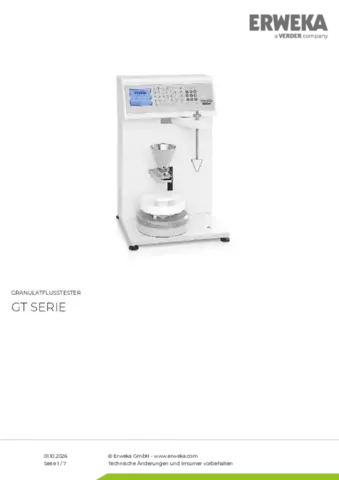 Produktdatenblatt GT Series