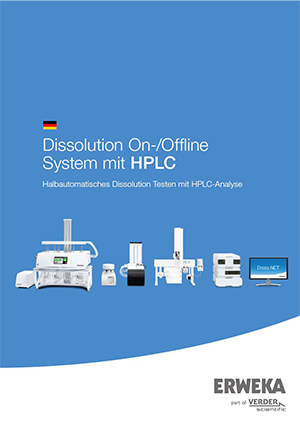 On-/Offline System mit HPLC Broschüre