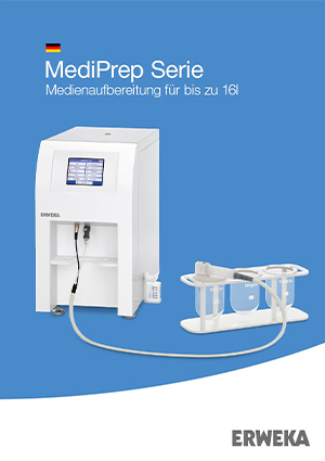 MediPrep Serie Broschüre