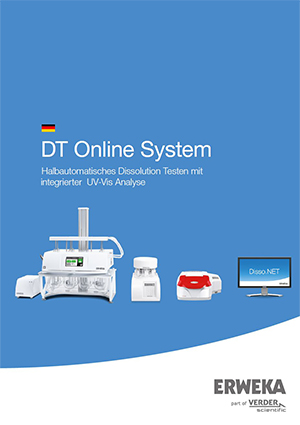 DT Online System Broschüre DE