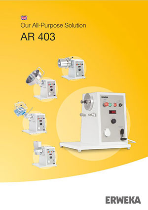 AR 403 Brochure