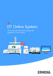 DT online system specsheet