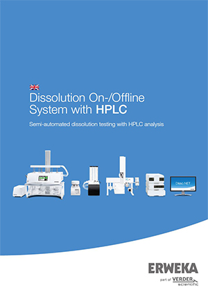 On-/Offline System with HPLC brochure