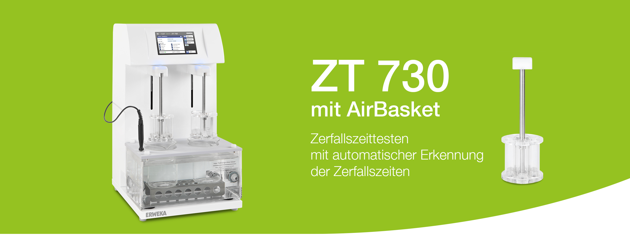 ZT 730 mit AirBasket