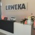 Welcome to Erweka - reception area