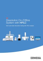 Dissolution On-/Offline System with HPLC Brochure ENG